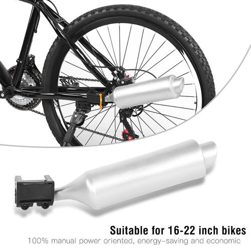 (Fahrrad Rohr Auspuffanlage Fahrrad Speichen Sound Maker Motocards Kit MU - Bild 3 von 7