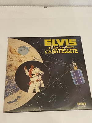 Elvis Presley - Aloha from Hawaii via Satellite -  2x Vinyl, LP- USA- 1973 040
