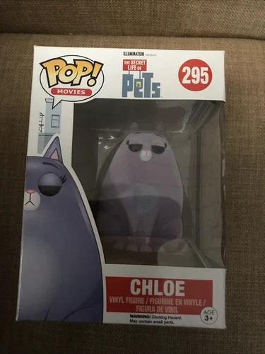 Funko POP! Movies: The Secret Life Of Pets - CHLOE #295 - Vinyl Figure