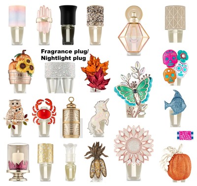 Bath Body Works Wallflowers Fragrance Diffuser Plug In Unit Or Nightlight Plug Ebay