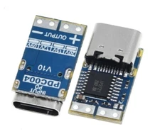 Type-C PD decoy module PD2.0 PD3.0 to DC DC trigger extension cable QC4 charger 