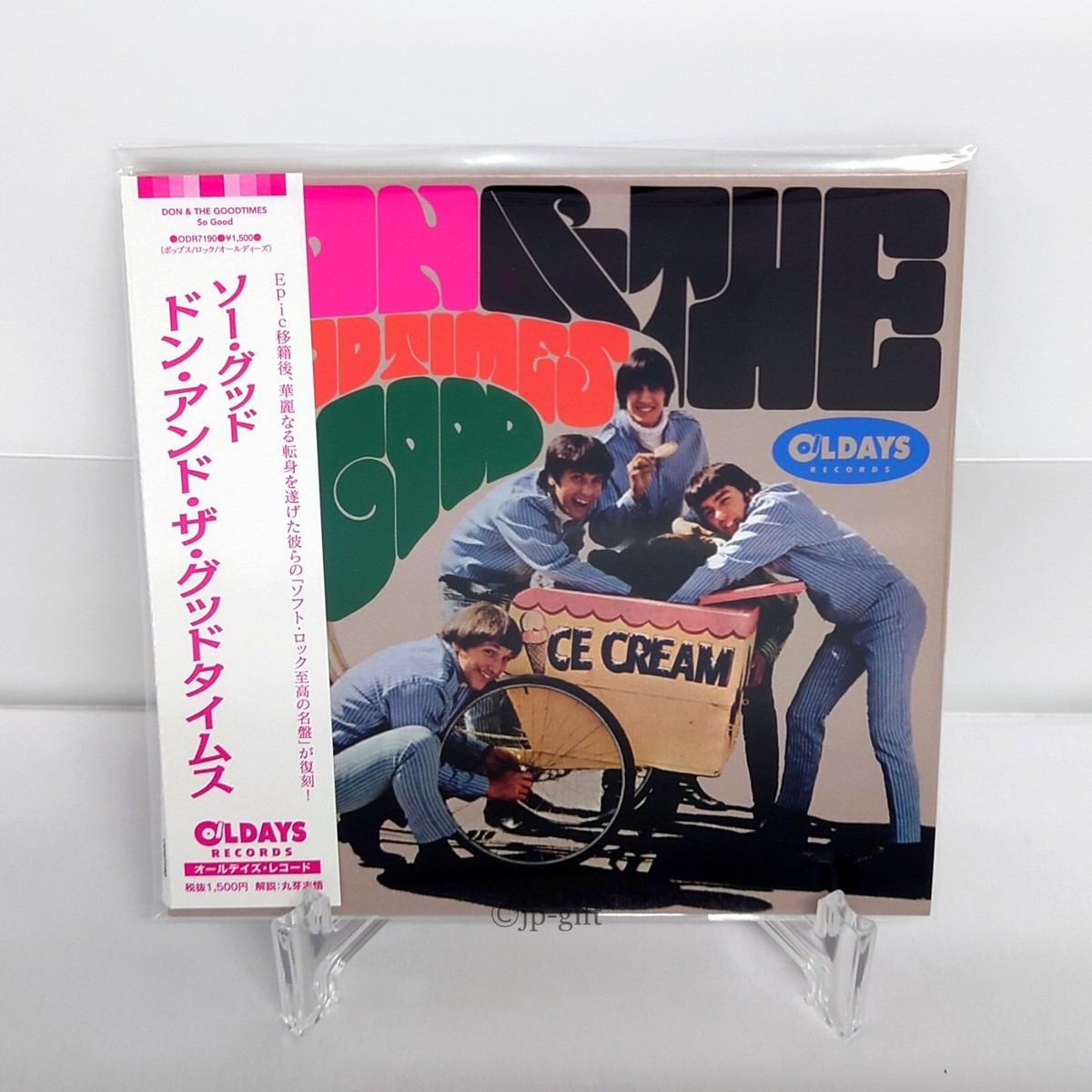 Don & The Goodtimes So Good Japan Music CD Bonus Tracks | eBay