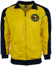 Chaqueta Club America, chaqueta America Track con licencia