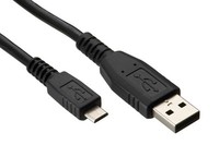 6 Ft. Micro Usb Camera Data Sync Cable For Canon Dc40 / Dc50 6 Ft. Micro Usb Camera Data Sync Cable For Canon Dc40 / Dc50