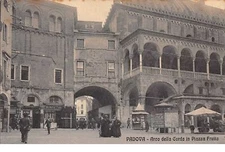 Italy - n°60811 - PADOVA - Arco della Corda in Plazza Fruita