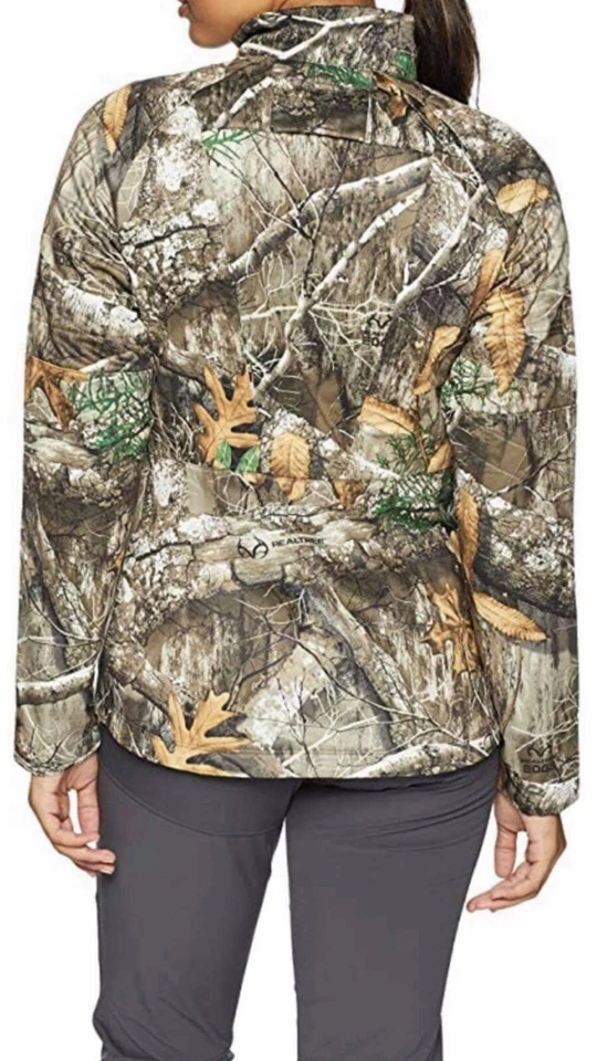 Chaqueta de caza Under Armour para mujer Brow Tine Mid Season Realtree Edge, talla L Foto 2 de 2