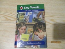 LADYBIRD BOOK KEY WORDS WITH PETER AND JANE 11c Books are Exciting