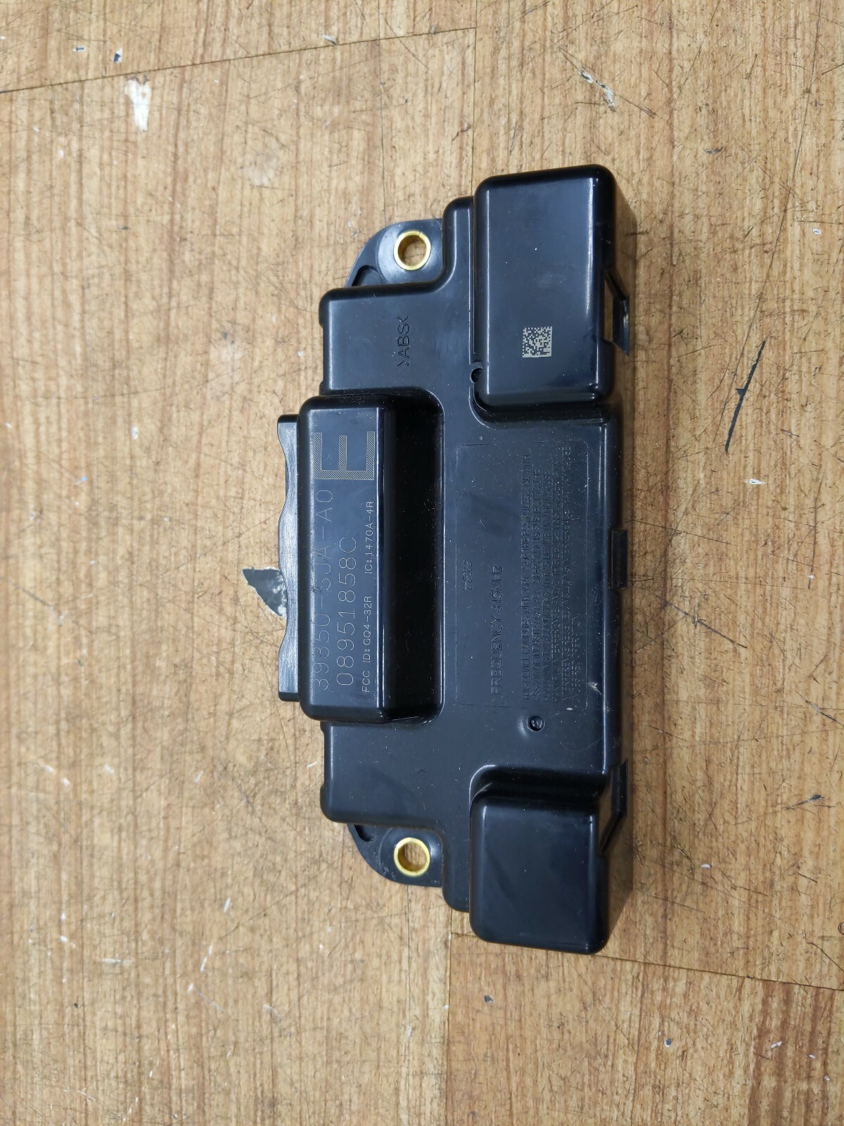 2005 Acura RL TPMS TIRE PRESSURE COMPUTER MODULE 39350SJAA0 OEM eBay