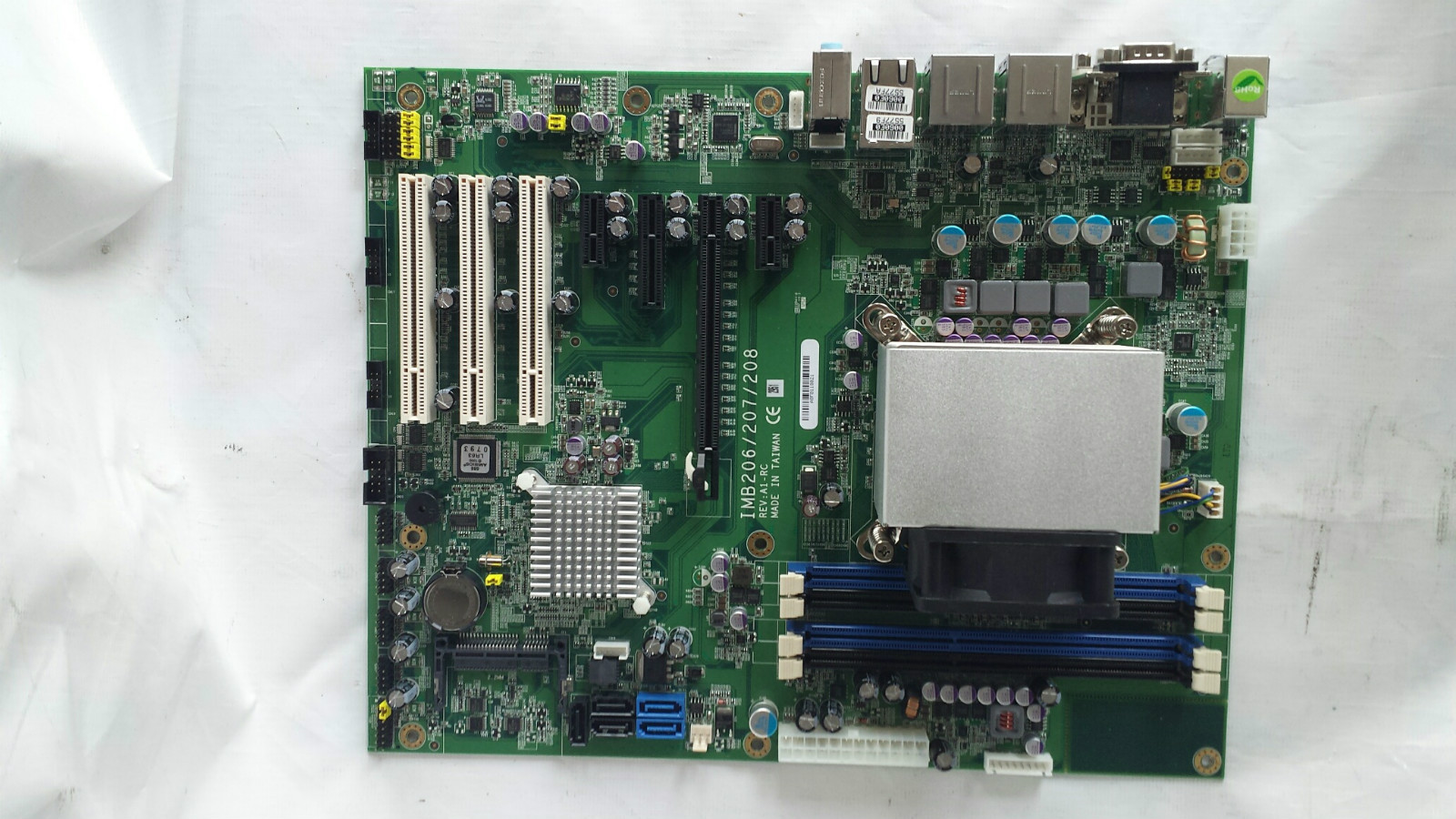 Axiomtek IMB206/207/208 industrial ATX motherboard without CPU & Heat