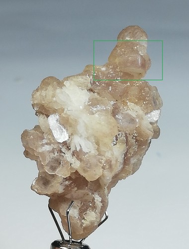 63 Carats Natural Mica and Feldspar Crystal from Afghanistan, (DF-68),