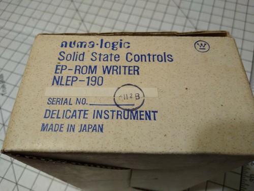 Escritor Westinghouse Numa Logic Eprom NLEP 190, 193, 195 - Imagen 8 de 9