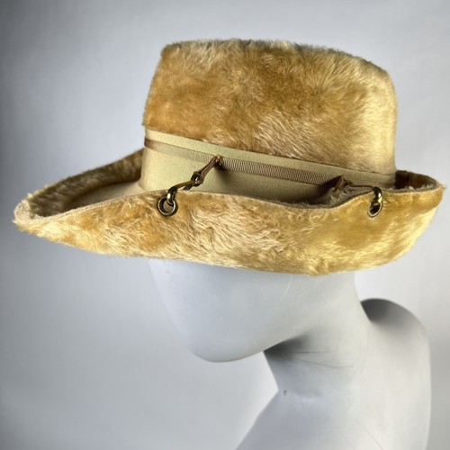 Vintage 60er Yves Saint Laurent YSL Madrigal New York Paris Italy Fell Fedora - Bild 5 von 11