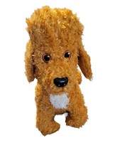 Disney Junior FANCY NANCY Barking Frenchy Plush Dog Stuffed Animal 12"