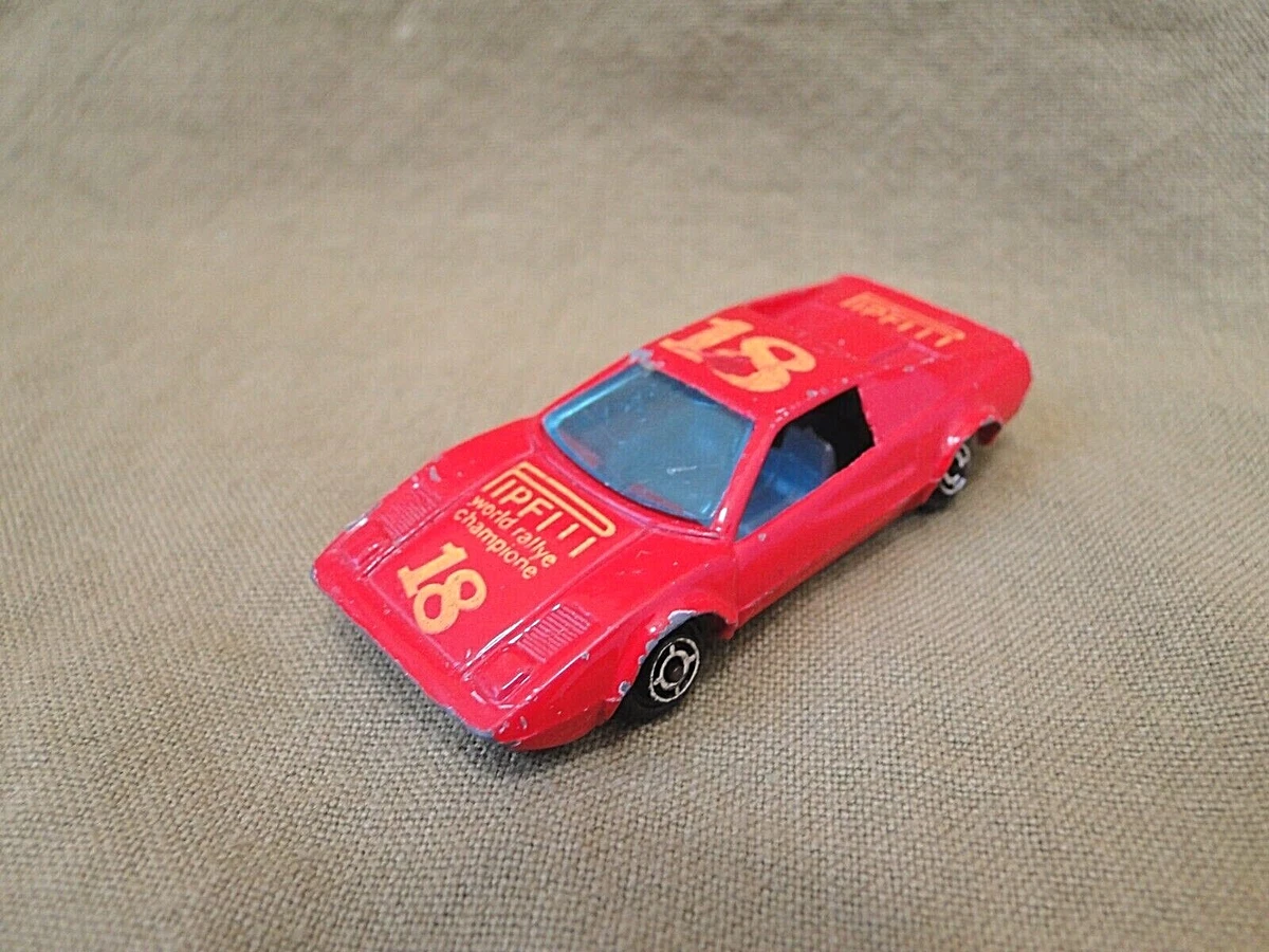 Vintage Summer Ferrari 308 GTB No. S671 Diecast Please Read
