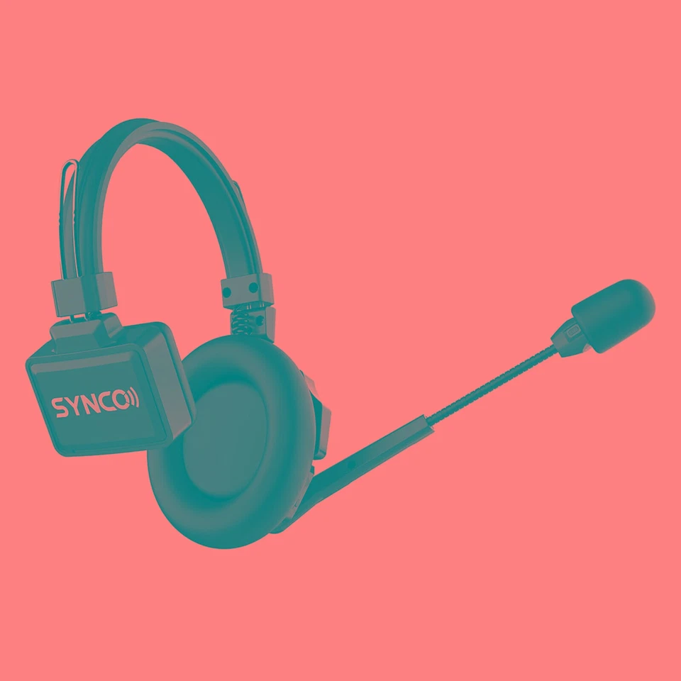 SYNCO XTALK X1 Digital Wireless Intercom Headset System FullDuplex Microphones - Image 4 of 4