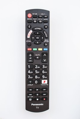 Télécommande Neuve Pour TV Panasonic TXP50VT30 - Remplace La Télécommande D'origine Perdue Ou Cassée