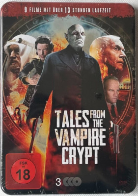 Tales from the Vampire Crypt - Steelbook (9 Filme), 3 DVD's NEU/OVP, FSK18