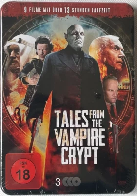 Tales from the Vampire Crypt - Steelbook (9 Filme), 3 DVD's NEU/OVP, FSK18 - Bild 1 von 4