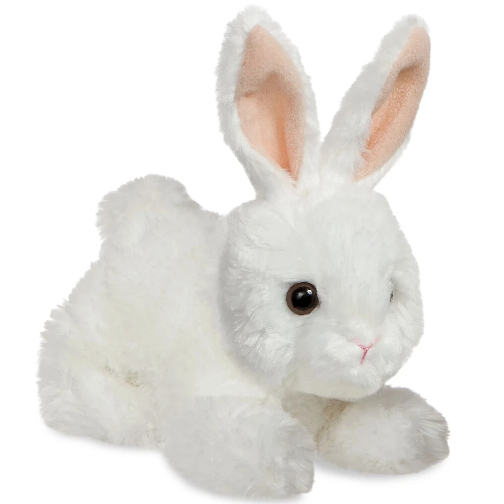 Cuddly rabbit soft clearance toy