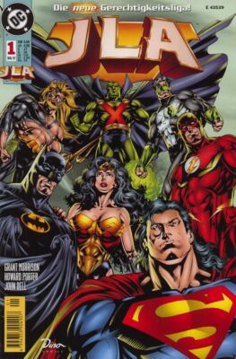 JLA  Nr. 1 - 39    1997 - 2000    Dino    Top Zustand 0-1 Auswahl