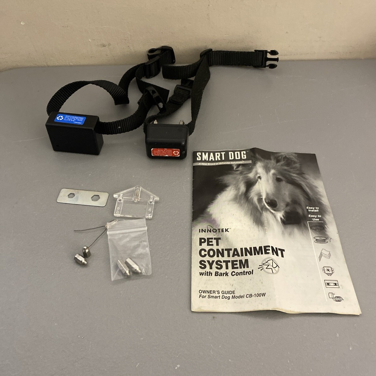 Dog Collar Innotek Invisible Fence Innotek CB-100W Smart Dog Pet