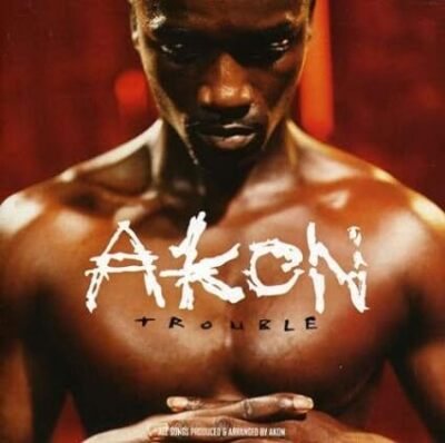 #ad #ad Trouble AKON Aus Stock RARE MUSIC CD AU $49.95
