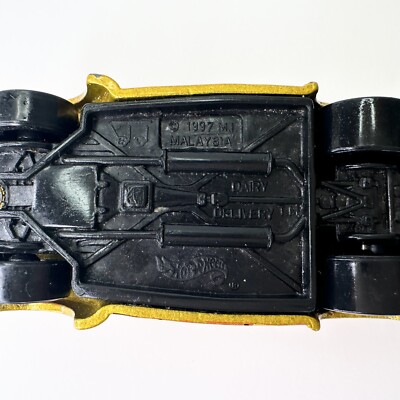 Hot Wheels Dairy Delivery 黄色 1997年モデル Hot Wheels Dairy Delivery 黄色 1997年モデル - メルカリ