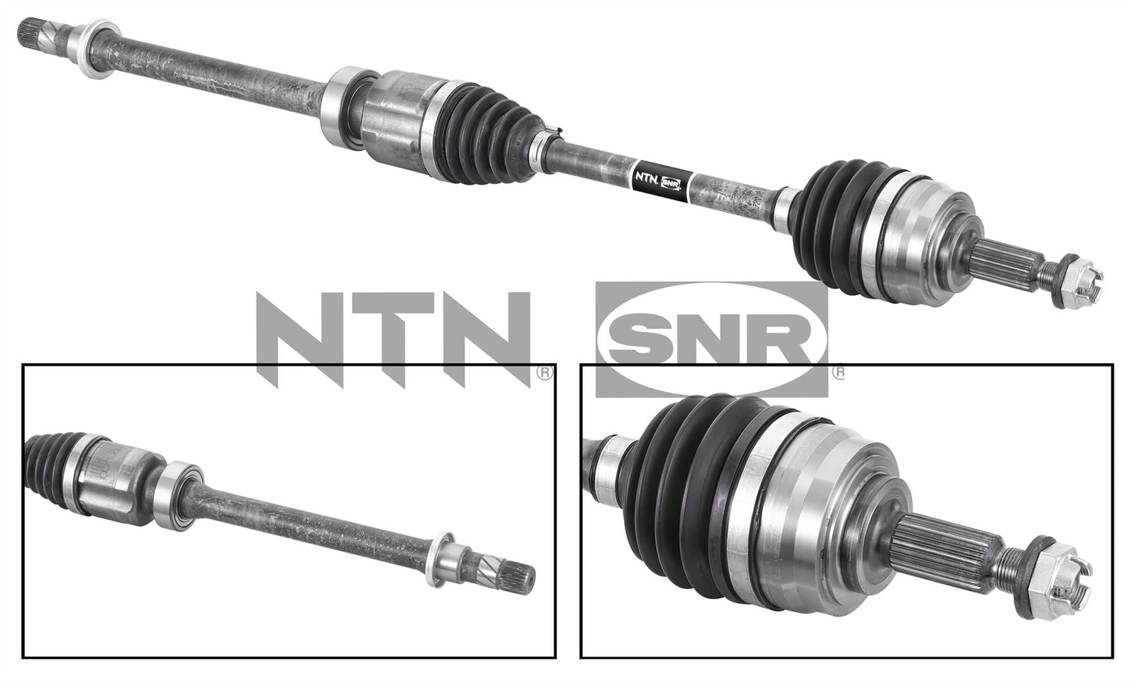 Cardan avant droit pour Renault Laguna 3 1.5 dCi - Transmission avant