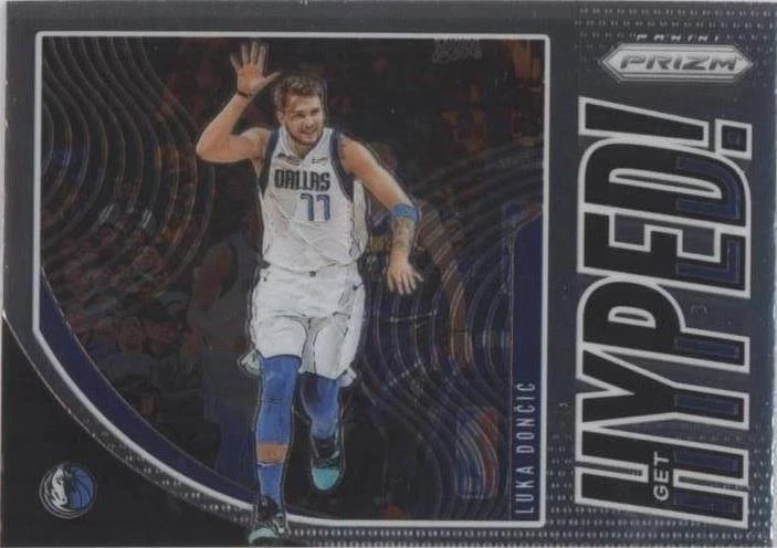 Panini Prizm Luka Doncic Basketball Trading Cards for sale | eBay
