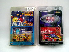 ACTION 36 KEN SCHRADER 2000 Pontiac M M's- 36 DERRIKE COPE 1997 Pontiac SKITTLES