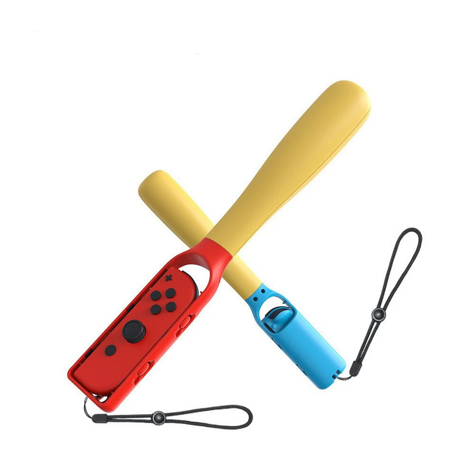 2pcs Switch Sport Game Baseball Bat Handle Grip for Switch OLED Baseball Stick - Image 2 of 4