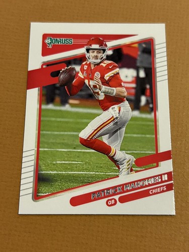2021 ~ PATRICK MAHOMES II #116 / DONRUSS - PANINI / FOOTBALL CARD - MINT - Picture 7 of 18