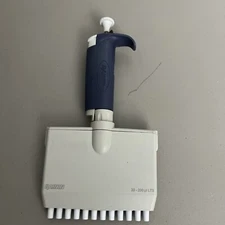 NICE Rainin Pipet-Lite 12 Channel Multichannel L200 Pipette LTS Pipetman