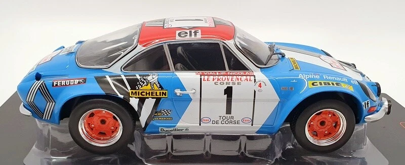 IXO Models 1/18 Scale 18RMC062A - Alpine Renault A110 #1 1st Nicholas/Vial 1973 - Image 3 of 4