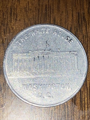 The White House collectors token Washington DC USA coin US President medallion - Picture 2 of 7