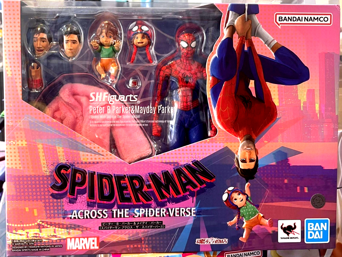 S.H.Figuarts Peter B. Parker & Mayday Spider-Man: Across the