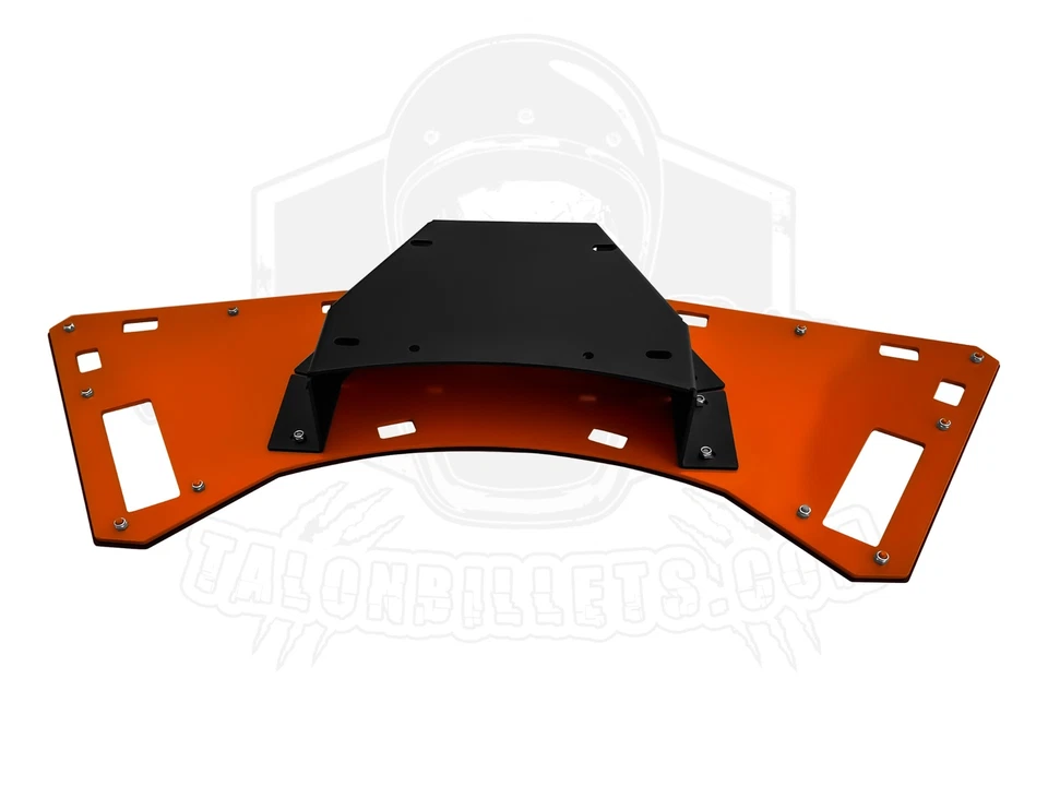 DALLAS Estante Trasero 4 Can-Am Renegade SIN ALMACENAMIENTO 500 570 800 850 1000 CAN AM NARANJA Foto 4 de 4