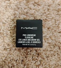 MAC Pro Longwear Fluidline Eye Liner and Brow Gel- Brand New, Unopened