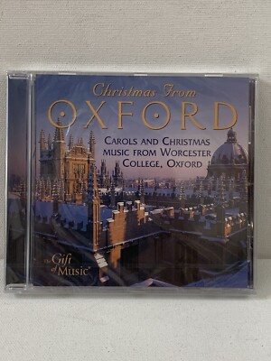 Christmas from Oxford (CD, Oct-2000, The Gift of Music)