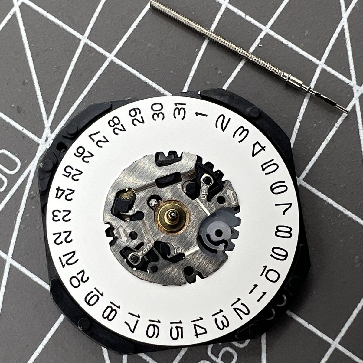 Japan Made Hattori Epson TMI VX32 VX32E Watch Quartz Movement Date