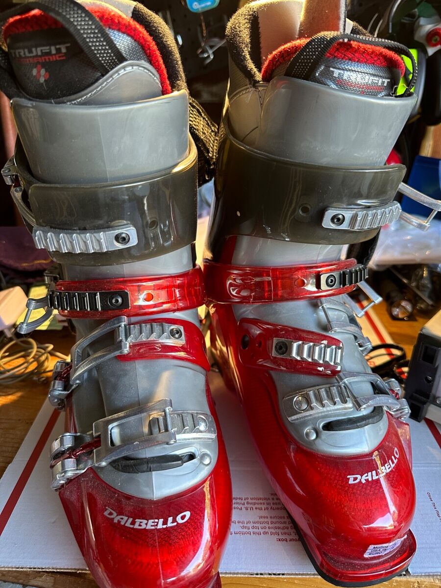 Men's Dalbello Supersport ZX Ski Boots. Size Mondopoint 27.5 Men's Dalbello Supersport ZX Ski Boots. Size Mondopoint 27.5