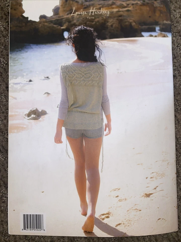 Louisa Harding: Thirteen Projects For Hand Knitting Booklet Ondine - Image 2 of 2