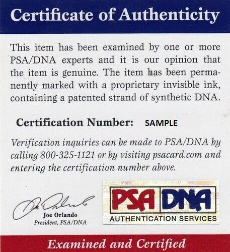 Steve Garvey Rice Feller Martinez Signed Autographed All Star Baseball PSA/DNA - Picture 7 of 7