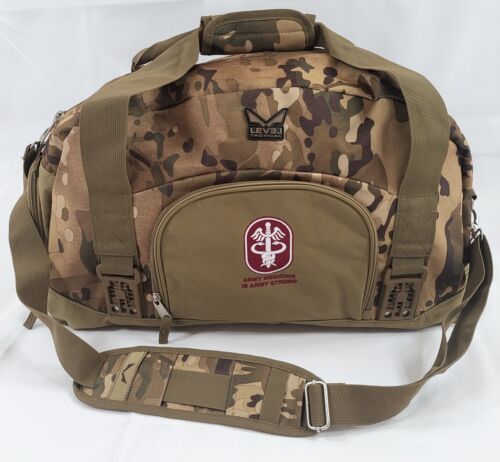 Bolsa de Lona Multicam 55L OCP US EJÉRCITO MEDICINA is ARMY STRONG Viaje/Gimnasio - Imagen 2 de 8