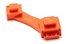 CAMCO 39755 Camco RhinoFLEX 6-in-1 Sewer Cleanout Plug Wrench with Easy Grip Han