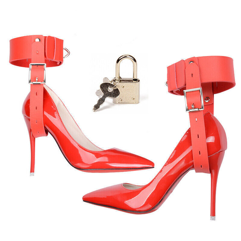 Locking High Heel Shoes Padlock Boots And Shoes For Women | TOM FORD