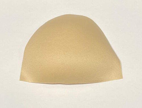 Bra Pads Inserts - Round, Nude 12 Pairs Pack. Sizes available: 6, 8, 10, 12 - Picture 2 of 4