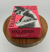 Vintage Falsies, Fake Teeth, No. 625, 1976, H. Fishlove and Company