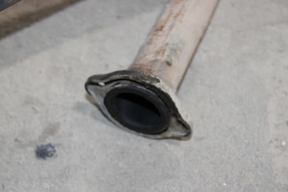 Yamaha Rt180 1995 tubo de escape cabezal de cámara Foto 2 de 4