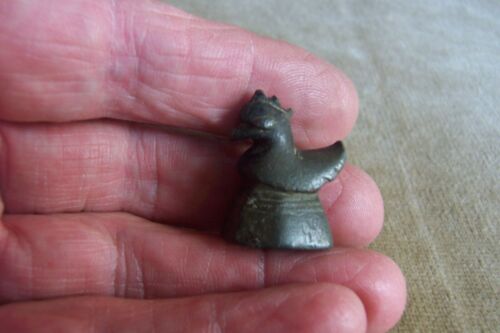 Burmese Opium weight - Hintha-19th century-31 grams-